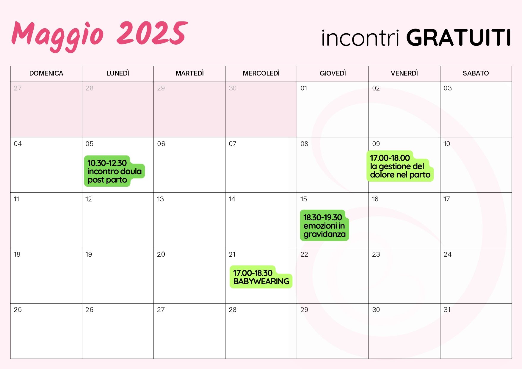 Corsi per famiglie a Bologna